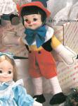 Effanbee - Pint Size - Huggables - Pinocchio